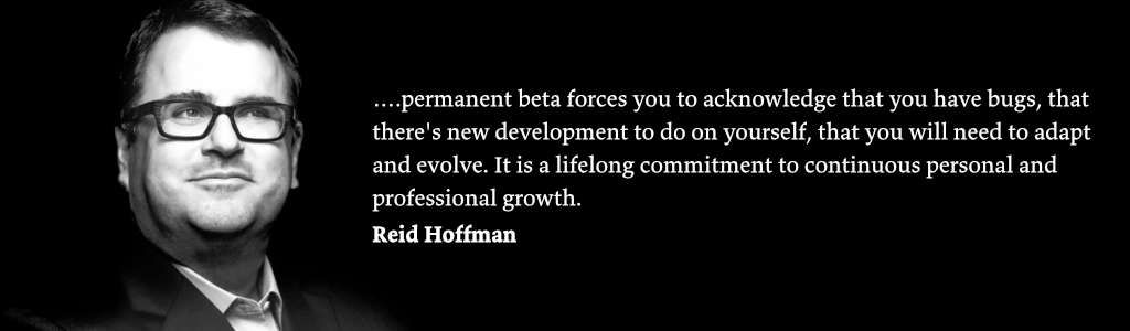 Lambent Learning for Virtual Assistants - Reid Hoffman Quote