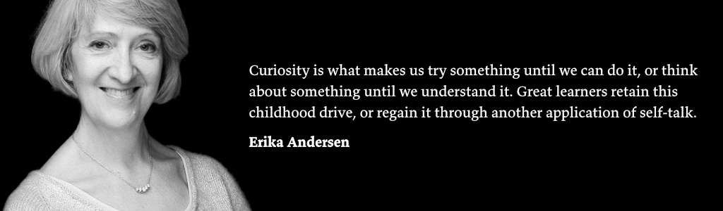 Lambent Learning for Virtual Assistants - Erika Andersen Quote